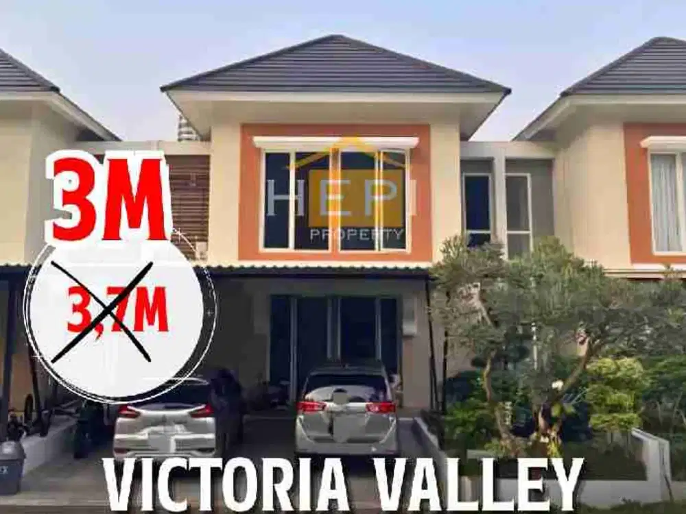 Di Jual Victoria Valley Semarang