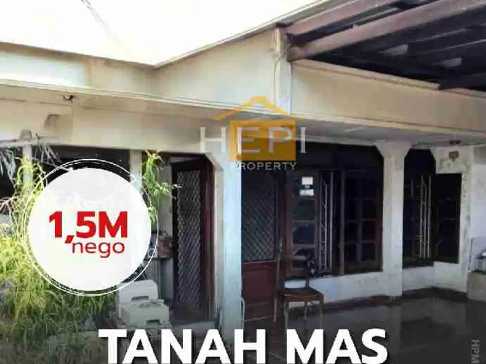 Di Jual Rumah Di Tanah Mas Semarang