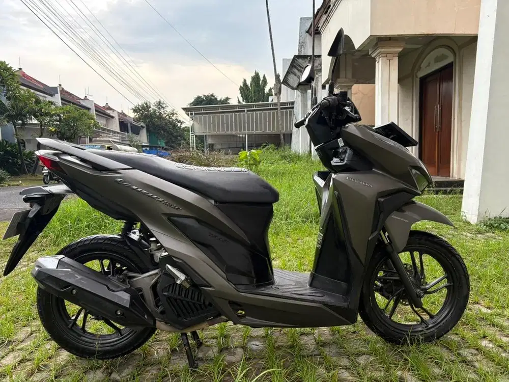 Vario 150 2020 plat baru