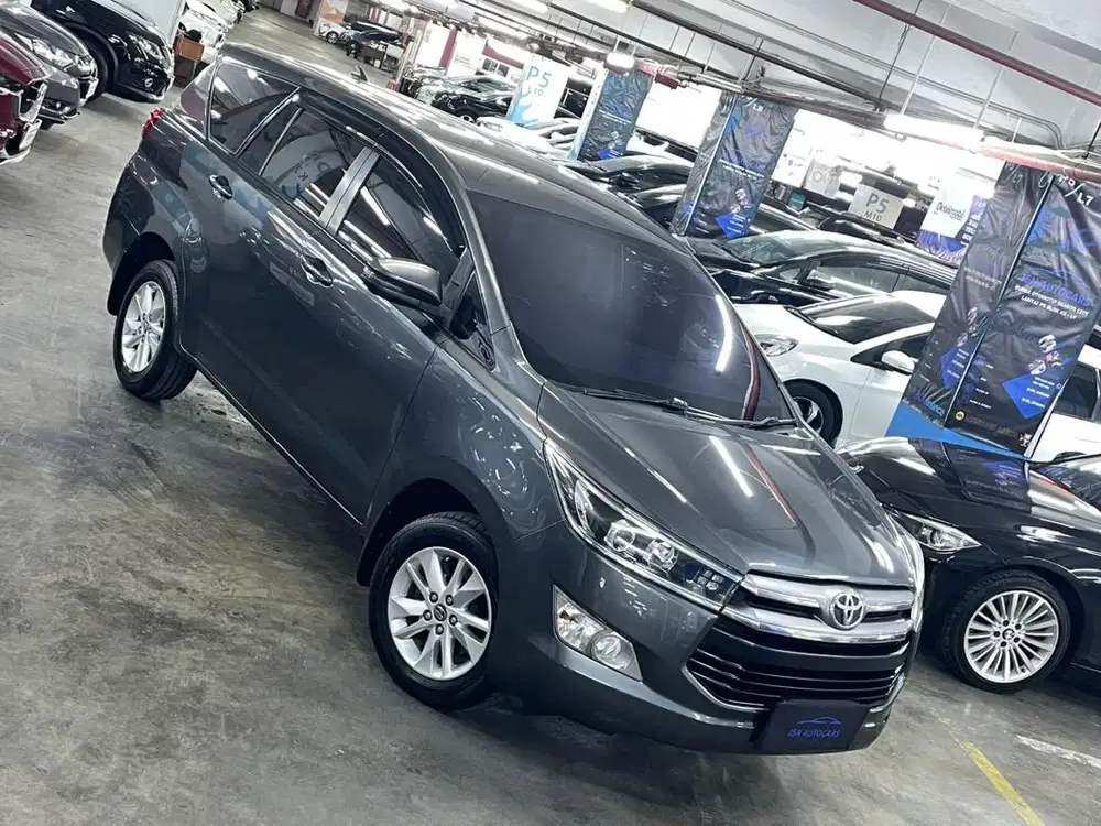 [DP 35JT] TOYOTA INNOVA G AT DIESEL 2.4 2018 ABU ABU