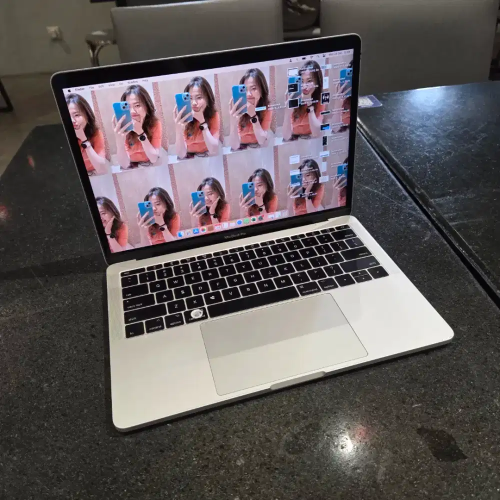 SECOND MACBOOK PRO 2017 13 RAM 8GB SSD 256GB BH NORMAL