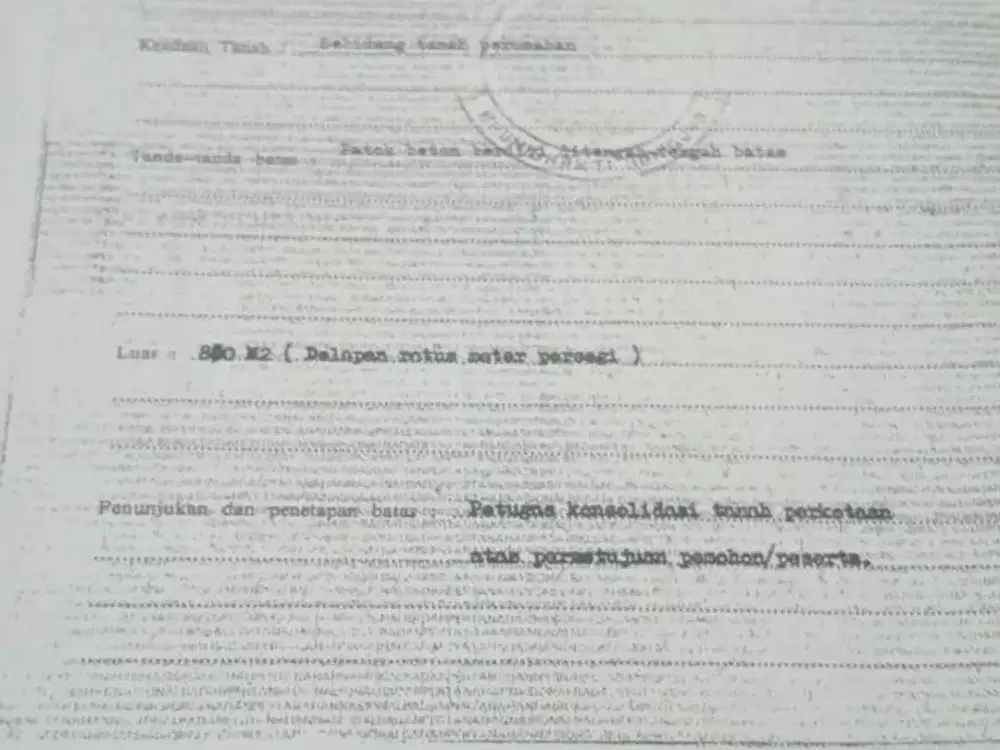 JUAL TANAH BAGUS TEUKU UMAR