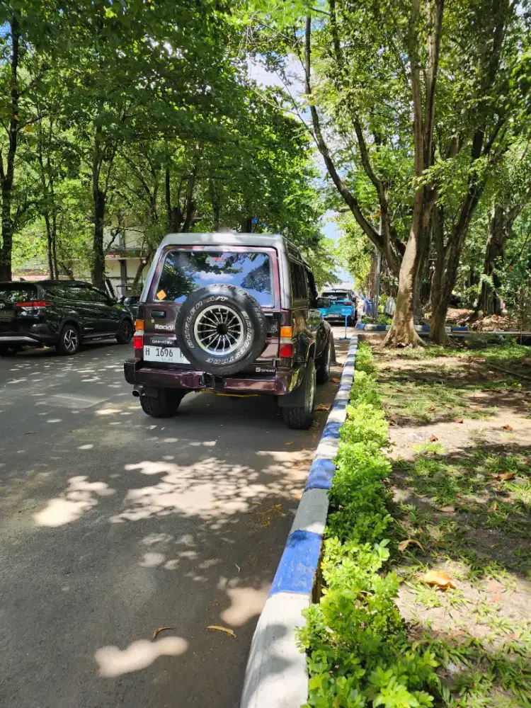 TAFT ROCKY F78 INDEPENDENT 1996 4X4