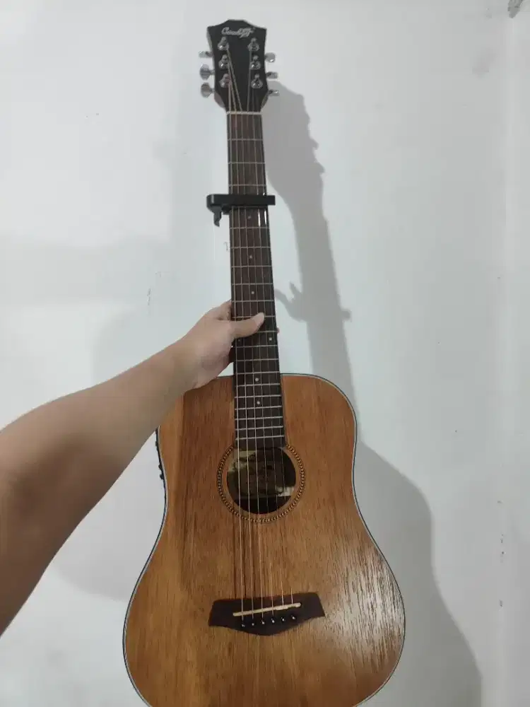 Gitar Cowboy 3/4 GW 120 NS + equalizer preamp