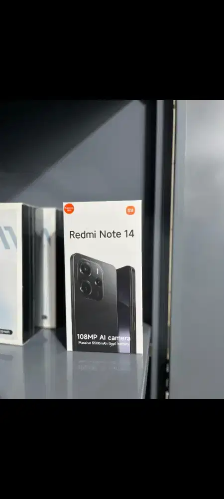 PROMO NEW REDMI NOTE 14 GARANSI RESMI XIAOMI INDONESIA!!