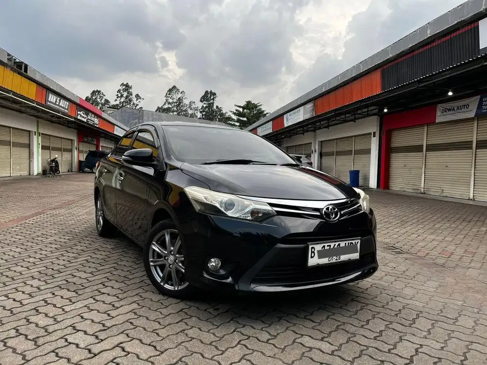 DP 5 JT!!! All New Toyota Vios G Manual 1.5