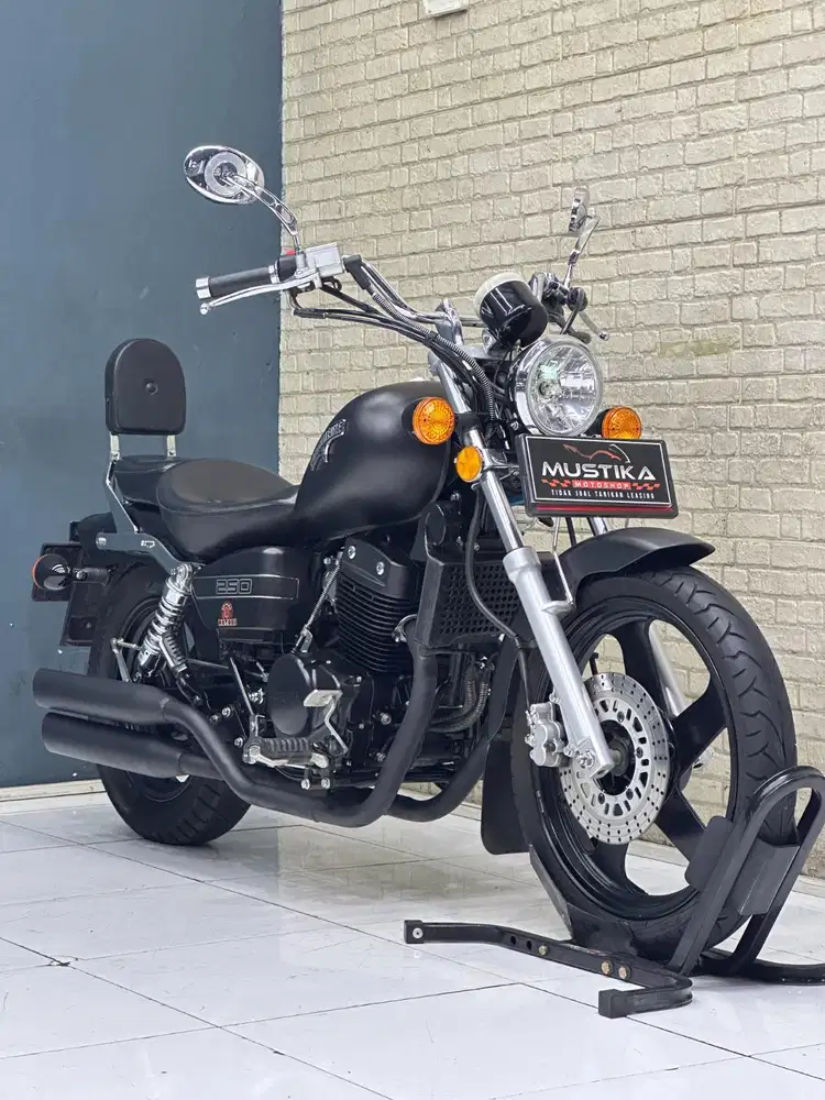 Unit Grade A‼️ Benelli PE 250 Karbu 2023 KM 3rb Asli - Zaky Mustika