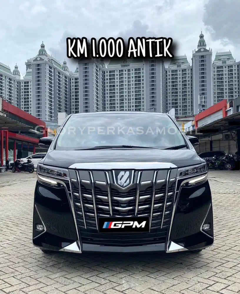 Toyota Alphard 2.5 G ATPM 2023 KM 1rb ANTIK