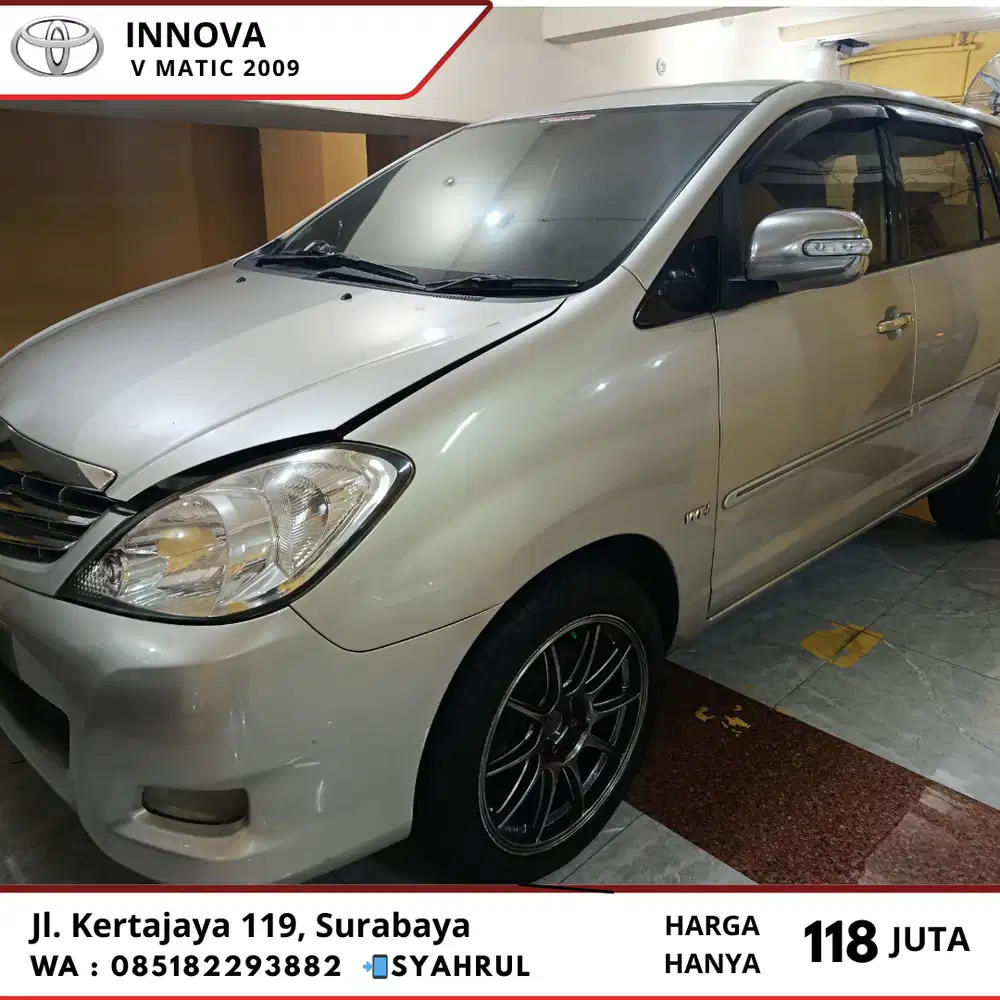 Toyota Kijang Innova 2009 Bensin