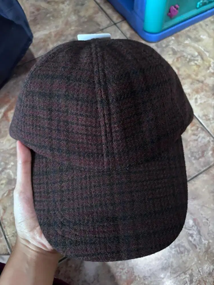 Topi uniqlo baru ori