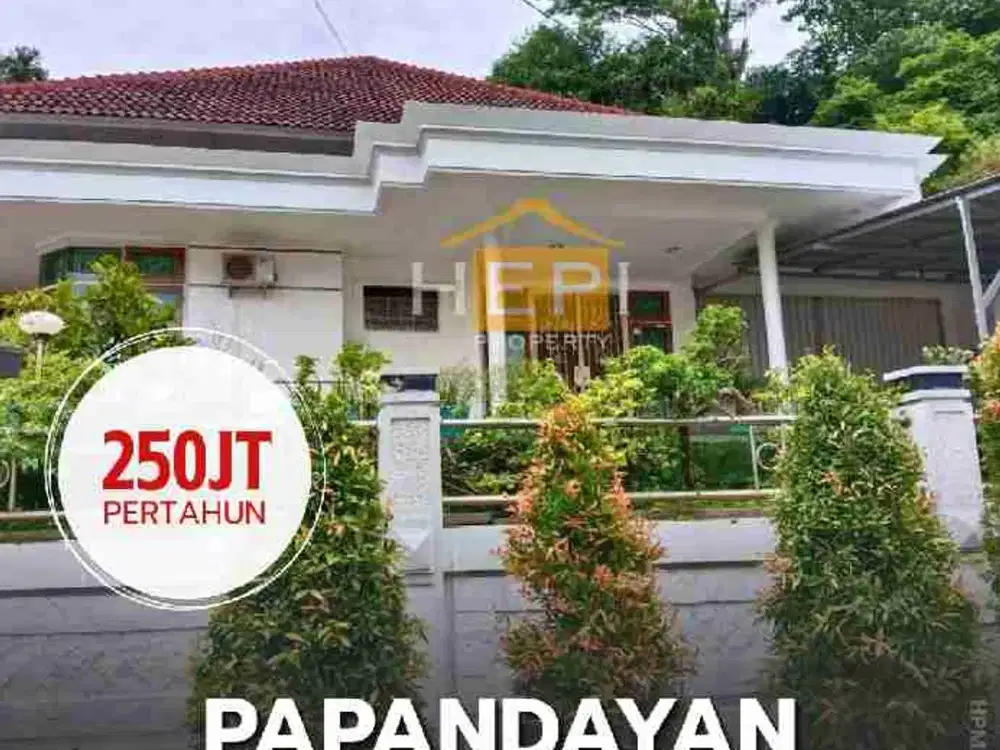 Di Sewakan Rumah Di Papandayan Semarang