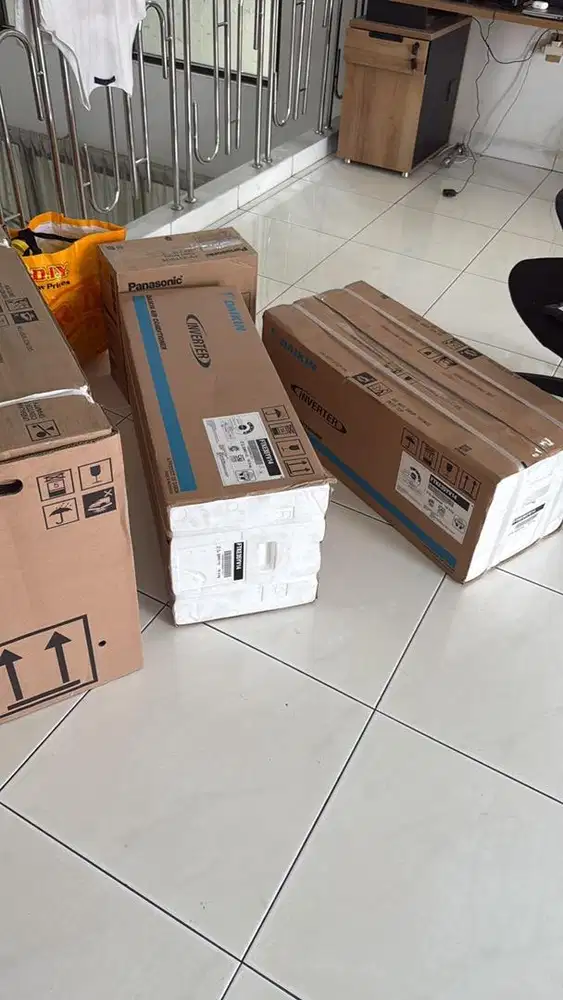 AC Daikin Inverter 1.5 PK BNIB - Brand New In Box