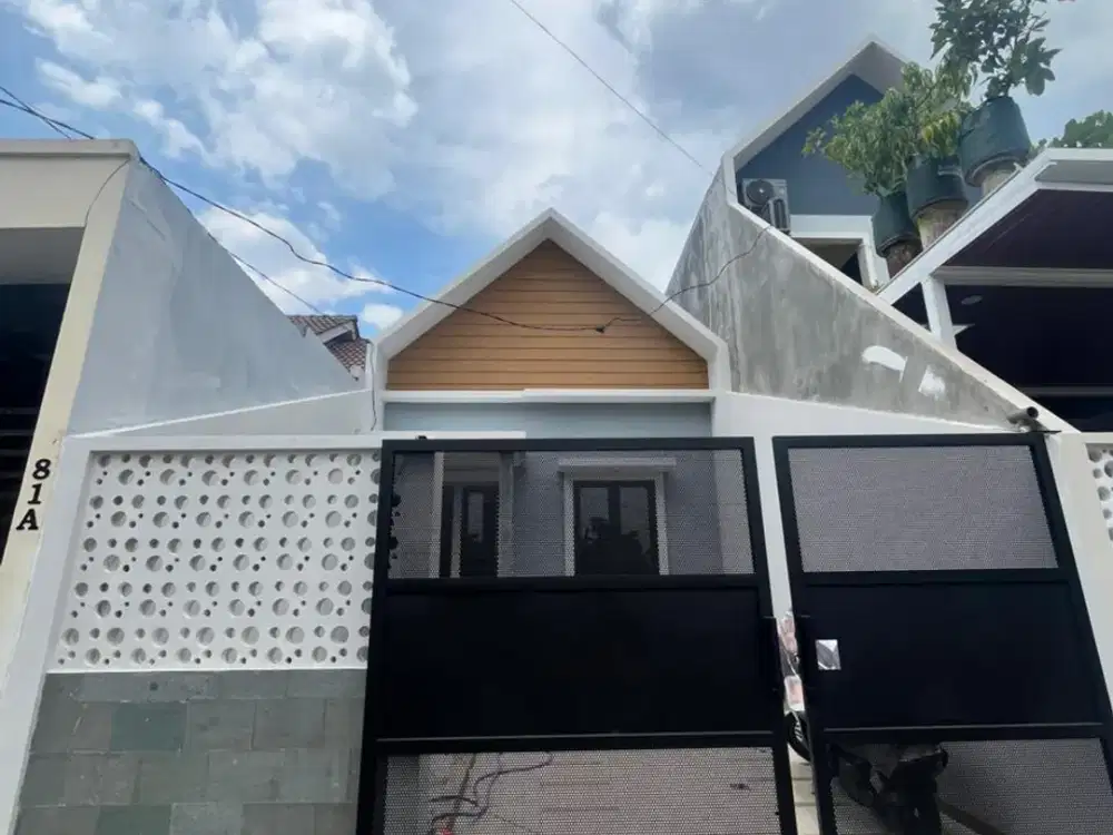 Rumah 2 Lantai Baru SHM di Wonorejo Selatan Siap Huni