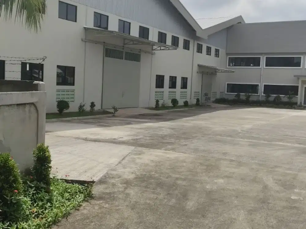 DI JUAL CEPAT ! Gudang baru brand new besar siap pakai di zona industri Balaraja