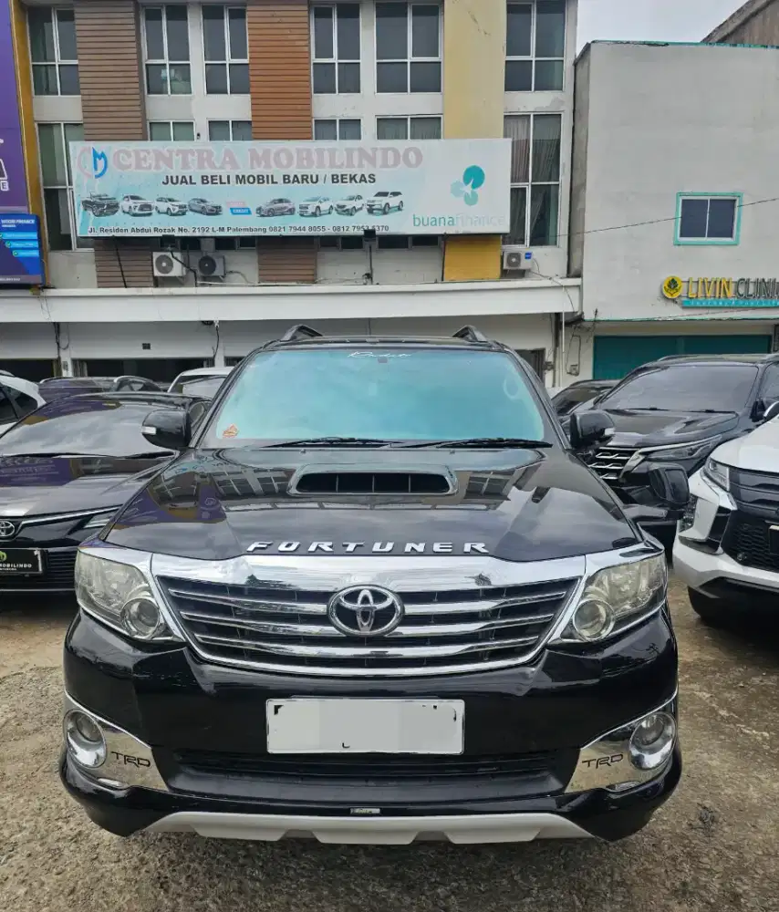 Fortuner TRD VNT 2013 / 2014 istimewa dp 40 jt