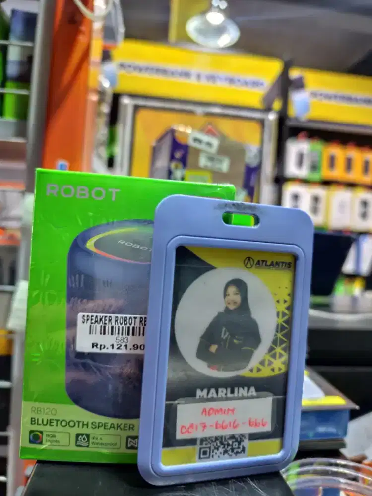 BLUETOOTH SPEAKER ROBOT RB120  | ATLANTIS DAHSYAT