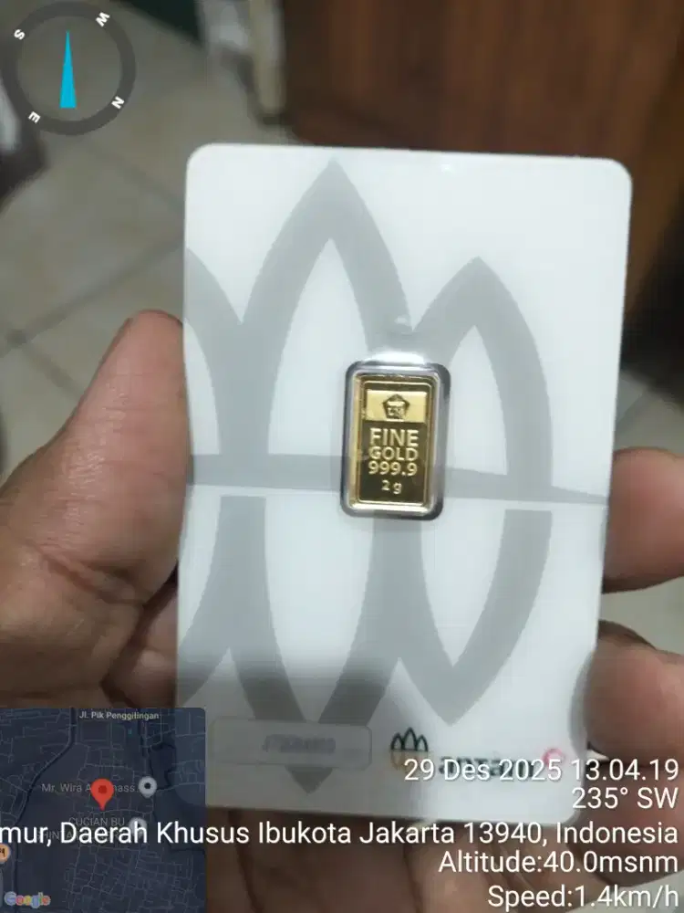 Emas Antam 2022 logam mulia 2 gram