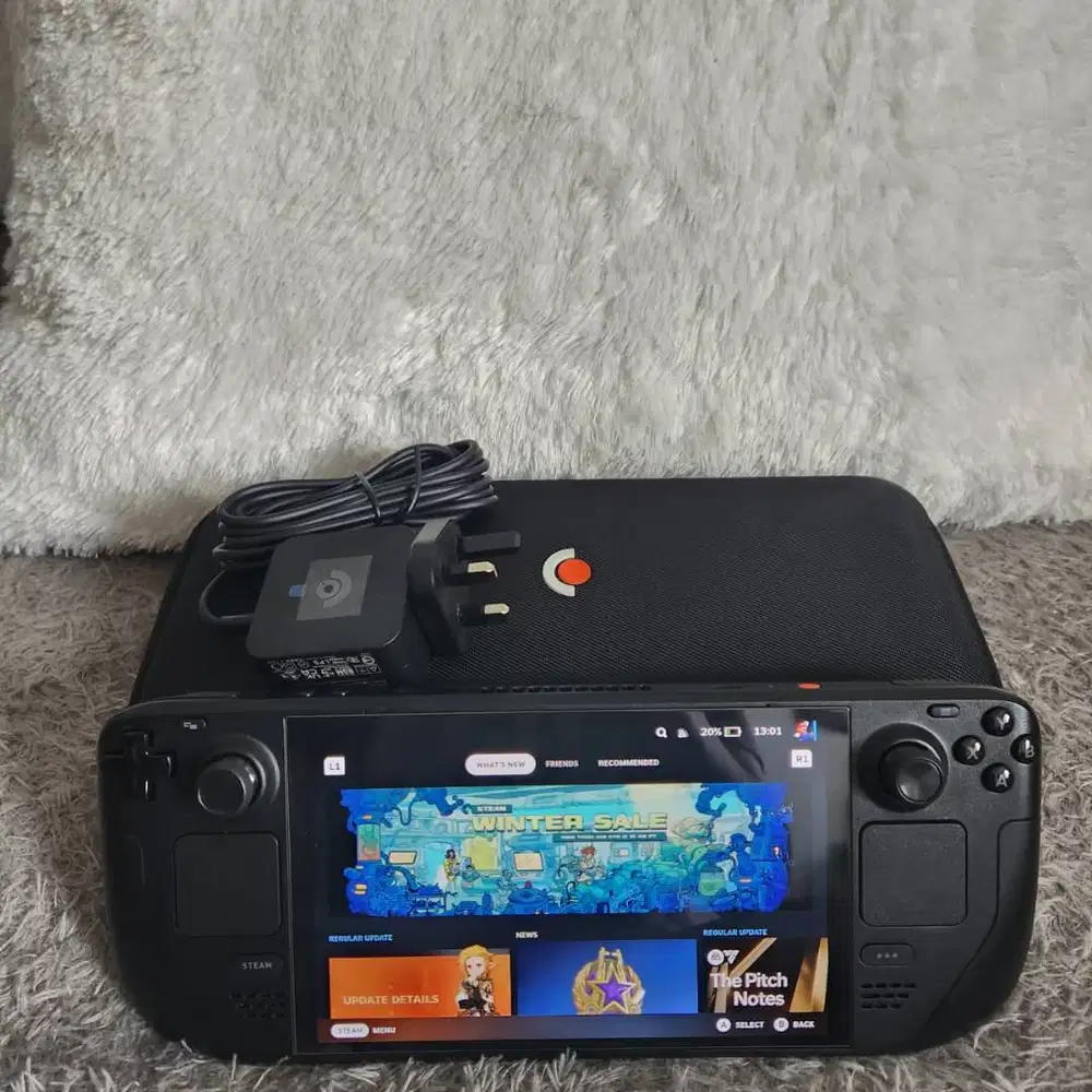 Steam Deck Oled 512gb Mulus like new