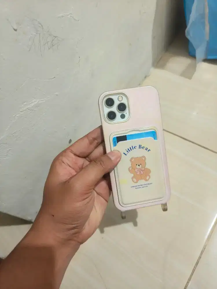 IPHONE 12 PRO 256GB PEMAKAIAN CEWE