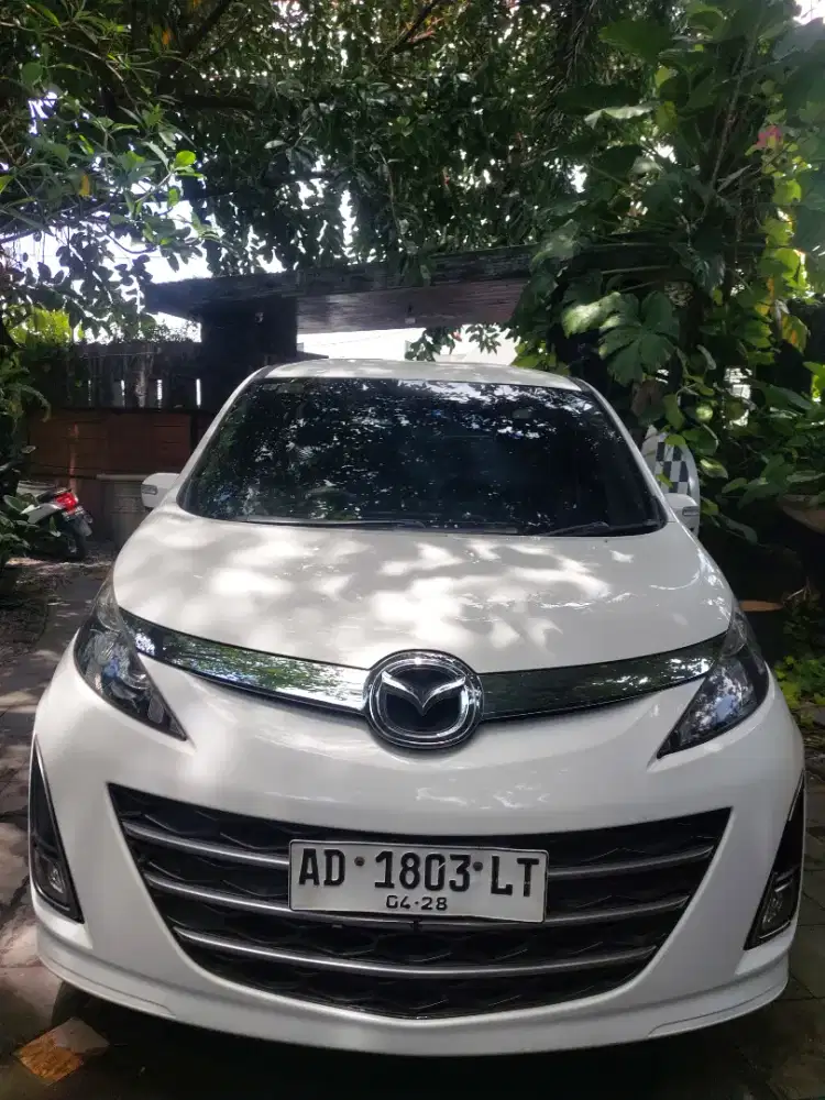 Mazda biante 2013 matic 2.0cc full orisinil cat