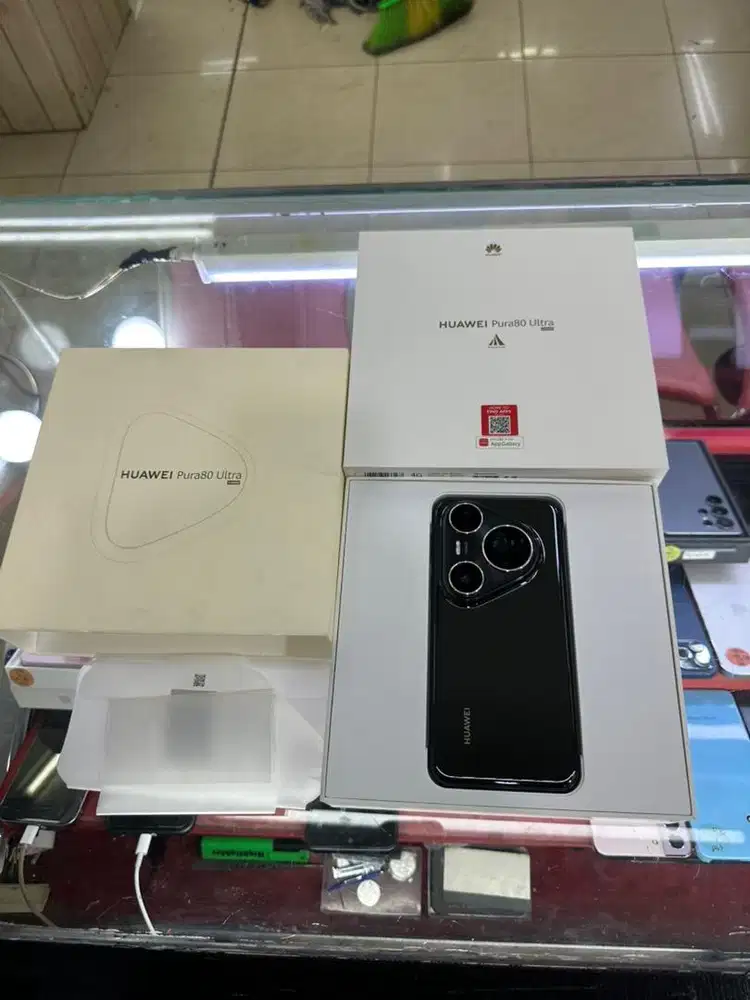 second huawei pura 80 ultra komplit
