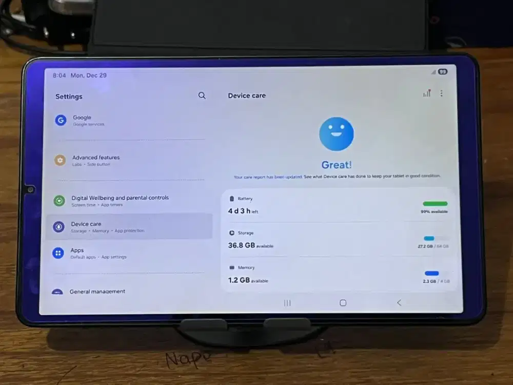 Samsung Galaxy Tab A9 4/64 Cell & Wifi
