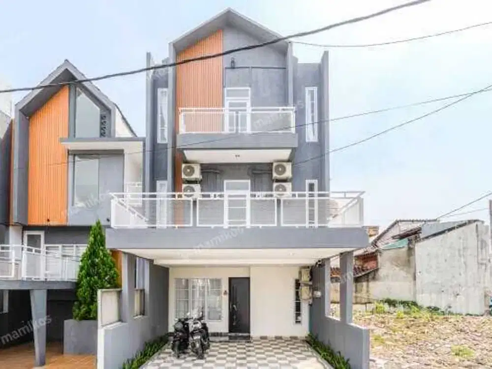 Ton - Dijual Rumah Kost Cimanggis Depok 10 Kamar Furnish