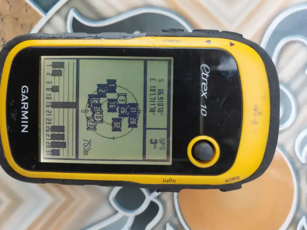 Gps Garmin eTrex 10 Second Batangan