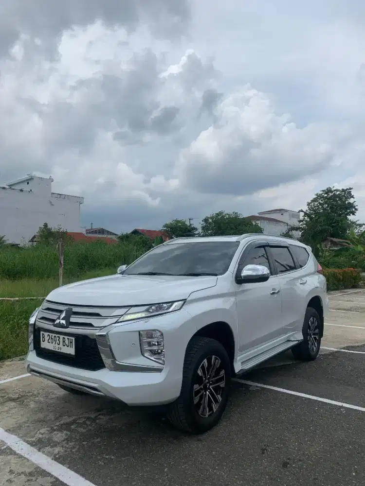 Pajero dakar 4x2 a/t fullset orisinil