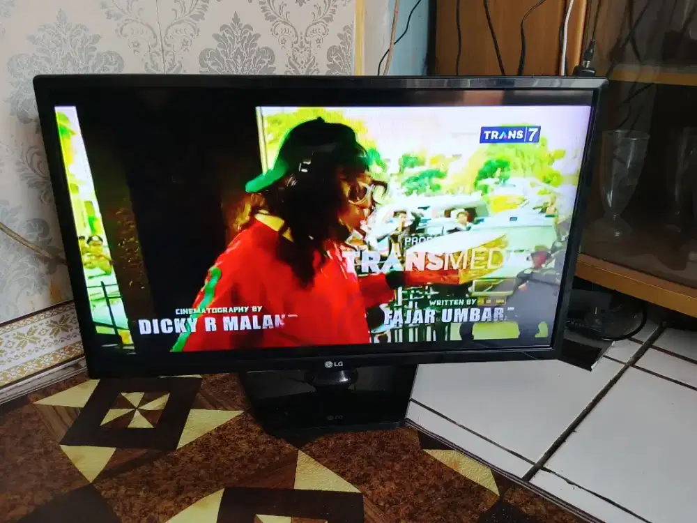 LED TV Monitor LG 29Inch 29MT47A bekas, normal