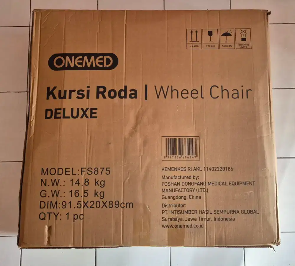 Kursi Roda Onemed