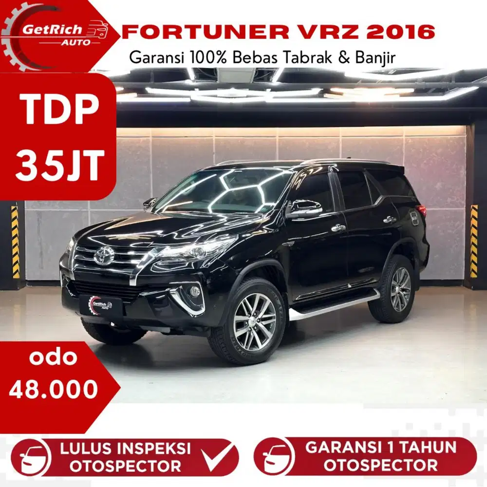 Km 40Rban Toyota Fortuner Vrz 2016