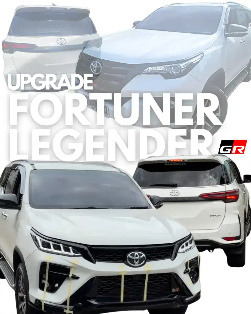 Body Kit Fortuner GR Legender / Facelift 2025