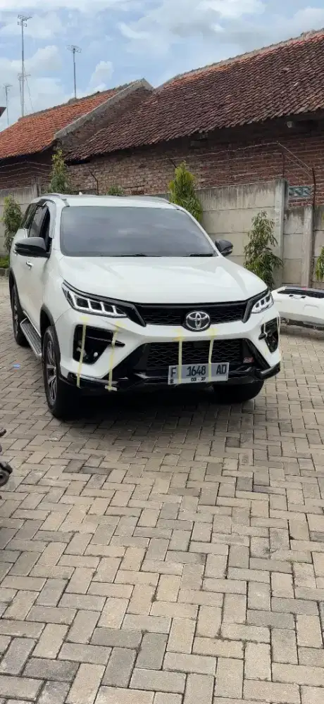 Body Kit Fortuner GR Legender / Facelift 2025