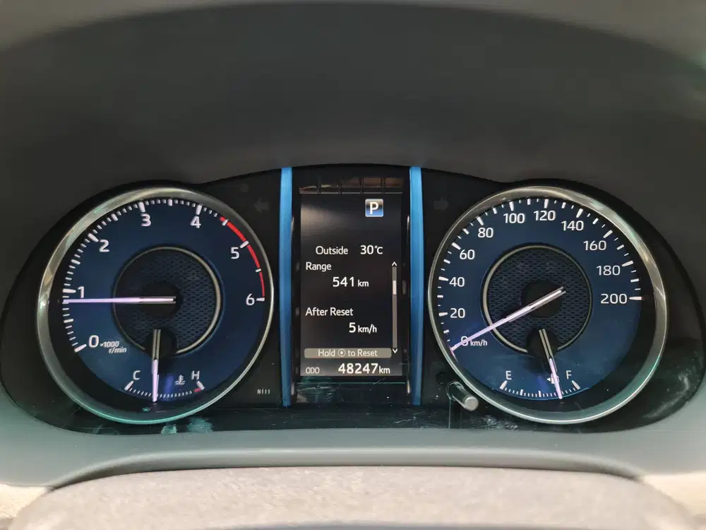 Km=48k PAJAK=MEI ganjil Bunga=4.5% fortuner 2.8 VRZ GR Sport 2022 yopi