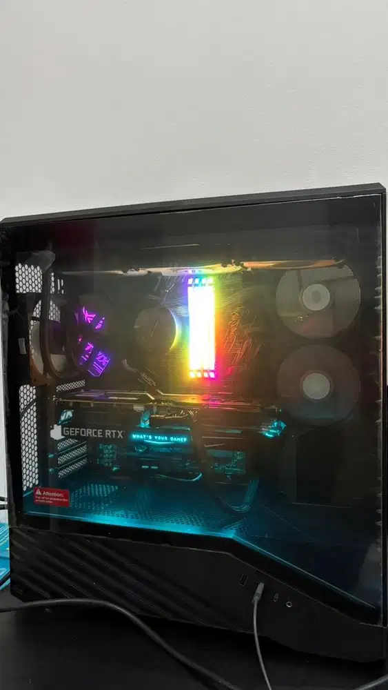 PC Rakitan High End Nego Gan