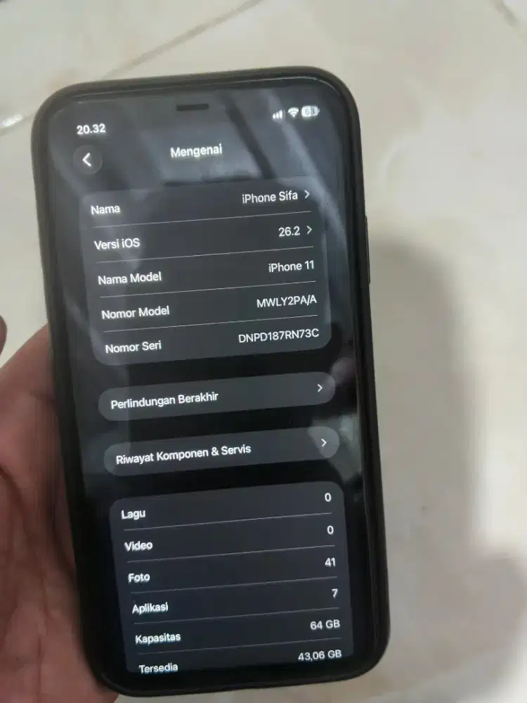 Iphone 11 ibox 64 gb