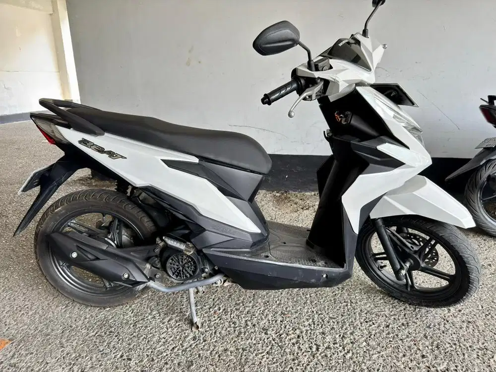 Jual Honda Beat 2018 KM rendah pajak Oktober 2026
