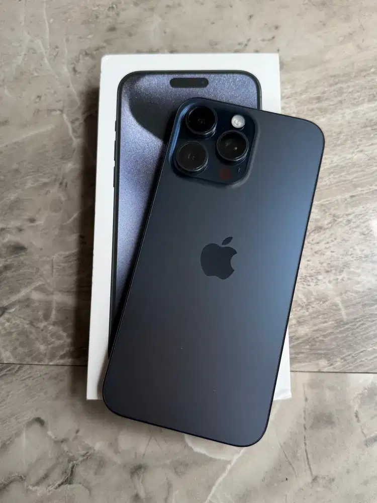 Iphone 15 promax 256gb original IBOX fullset minus lcd shadow