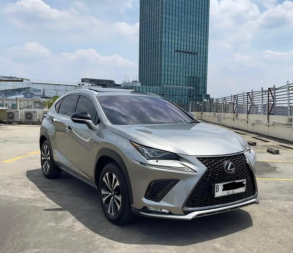Lexus NX300 F-Sport TDP.25jt Odo.40rb Serv.Record