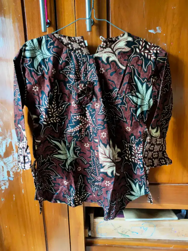 Jual cepat baju batik anak