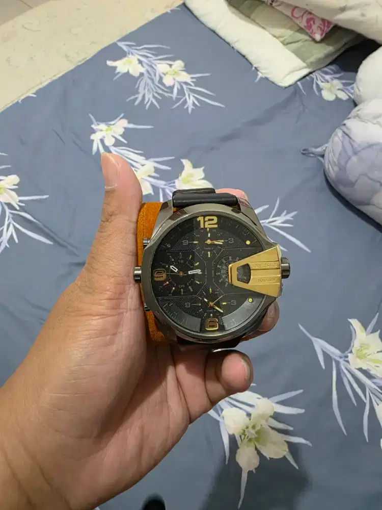 Jual jam diesel sangat mulus.