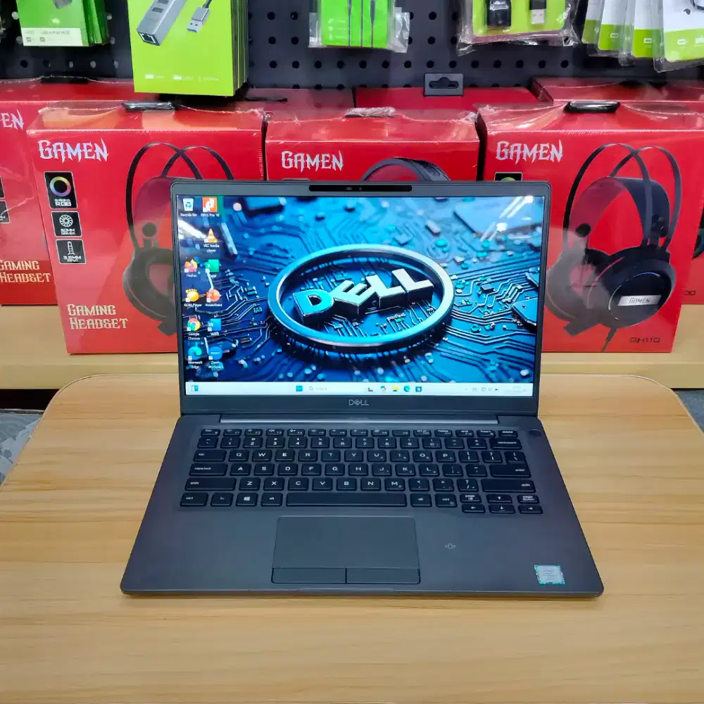 ​Dell 7400 i7-8665U  RAM 8GB | SSD 256GB  Layar Sentuh - Super Kencang