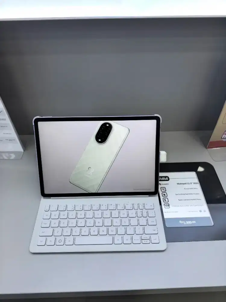 Huawei Matepad 11.5 2025 promo cashback 200rb free office PC Level