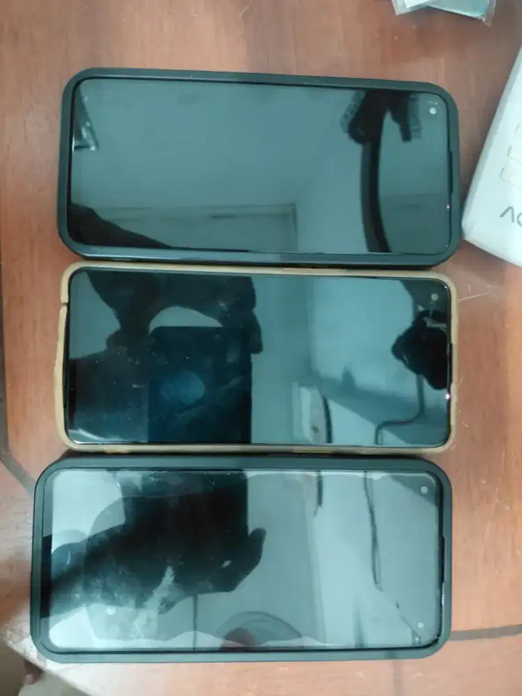 Dijual oppo reno 6 8/128 fullset no minus