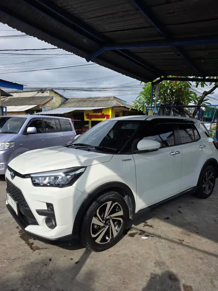 Toyota Raize 1.0 Turbo G Cvt 2022