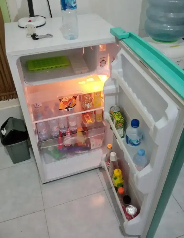 Jual kulkas sharp sakura hijau 1 pintu