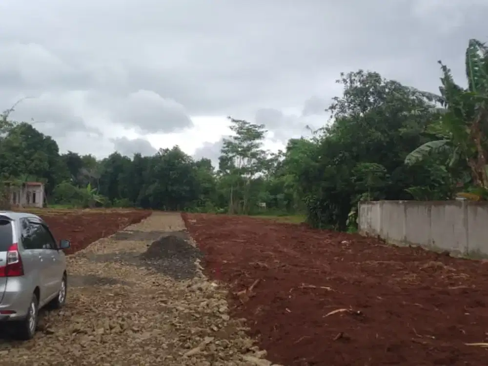 Lahan Eksklusif Sertipikat SHM 3,2 Km Jalan Raya BOMANG (BOJONGGEDE-KEMANG)