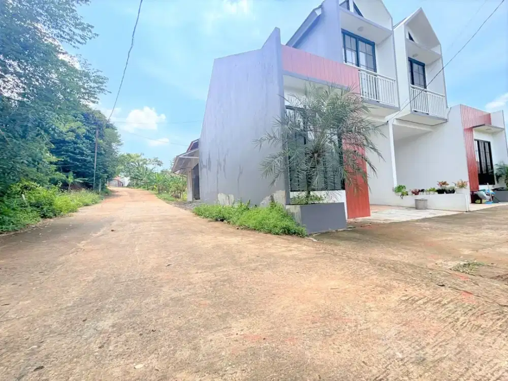 Tanah Dijual 10 Menit The Park Sawangan Depok, SHM