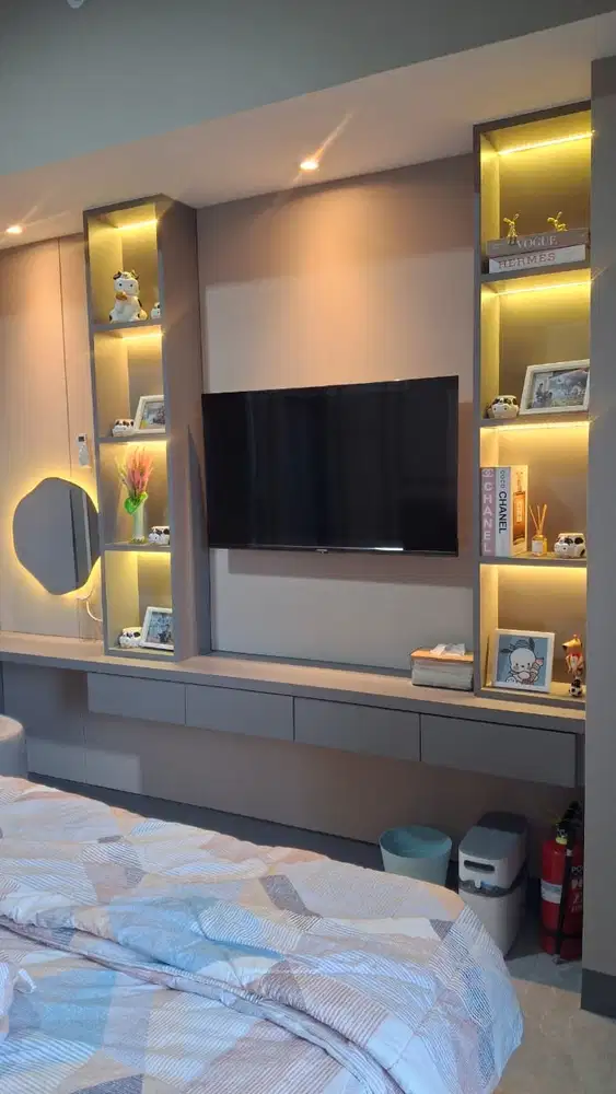 DIJUAL APARTEMENT NEW GRESS PAKUWON CITY BELLA! CITY AND POOL VIEW!